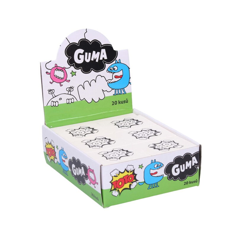 Mazacia guma TOTO