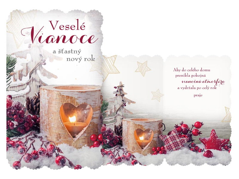 SK Blahoželanie Vánoční V24- 446 T SK Blahoželanie Vánoční V24- 446 T