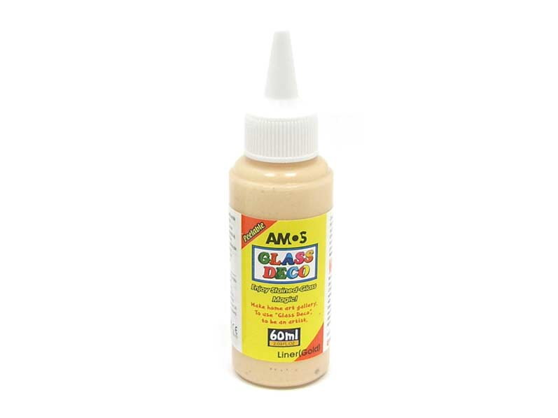 Kontúra k farbám 60ml, zlatá