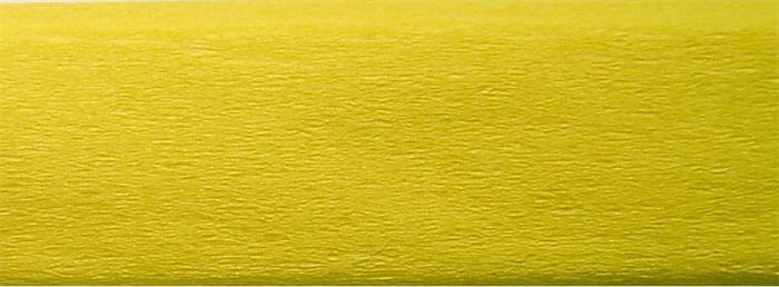 Krepový papier, žltý,KP-30