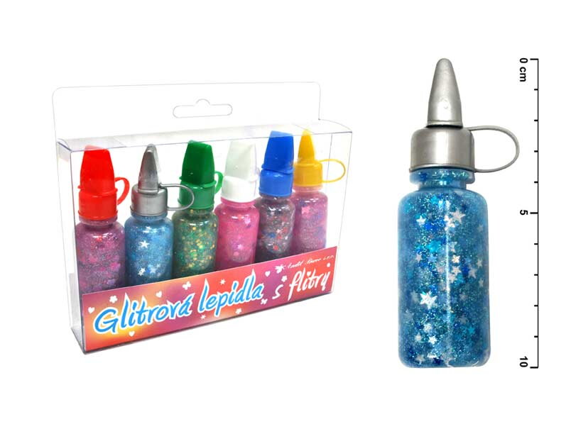 Lepidlo s konfetami 20ml