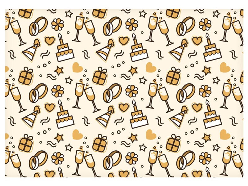 Baliaci papier S043 100x70 LUX,svadba modern2
