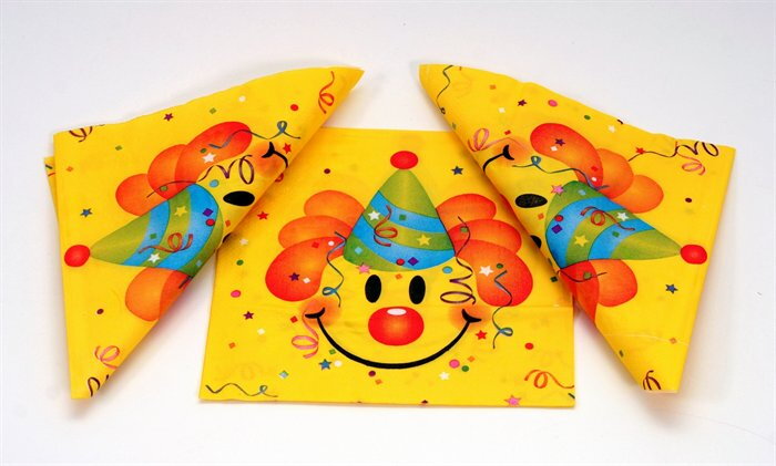 Servítky 33x33cm, "SMILEY"