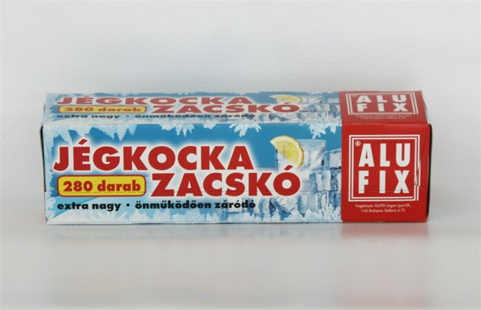 Vrecká na ľadové kocky Alufix