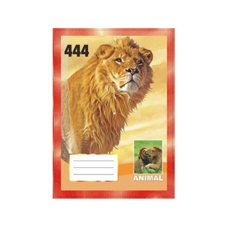 Zošit 444, A4, linajkový