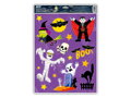 Okenná fólia halloween glitr HA001 30x42cm