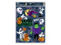 Okenná fólia halloween glitr HA001 30x42cm