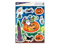 Okenná fólia halloween HA005 30x42cm