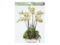 Fólia okenná 887 orchidej 42x30cm