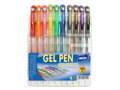 Pero gélové set 10ks GG1068- 10 glitter