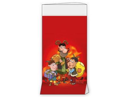 Sáčik MFP PP Mikuláš vzor11 20x39x6