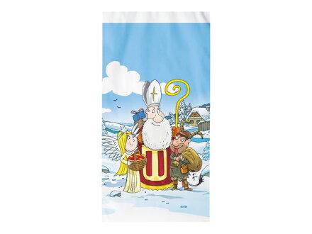 Sáčik MFP PP Mikuláš vzor13 20x39x6