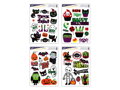 Okenná fólia halloween HA003 30x42cm