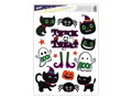 Okenná fólia halloween HA003 30x42cm