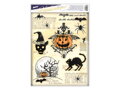 Okenná fólia halloween HA004 30x42cm