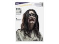 Okenná fólia halloween WDH- 610 30x42cm