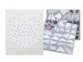 Kreatívny set - samolepky panda