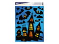 Okenná fólia halloween HA006 30x42cm