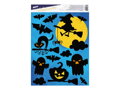 Okenná fólia halloween HA006 30x42cm