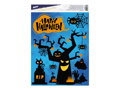 Okenná fólia halloween HA006 30x42cm