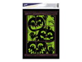 Okenná fólia halloween svietiaca HA007 30x20cm