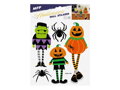 Dekorace na stenu halloween HA02 26x19cm 2archy