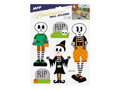 Dekorace na stenu halloween HA02 26x19cm 2archy