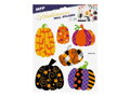 Dekorace na stenu halloween HA02 26x19cm 2archy