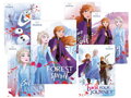 Pohľadnica sr Y029 F Disney (Frozen) UV