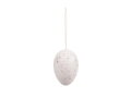 Vajíčka plast 6cm/12ks mix farieb fŕkané