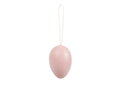 Vajíčka plast 6cm/12ks mix farieb fŕkané