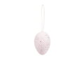 Vajíčka plast 6cm/12ks mix farieb fŕkané