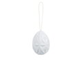 Vajíčka plast 6cm/6ks mix farieb a motívov (prelis)