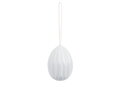Vajíčka plast 6cm/6ks mix farieb a motívov (prelis)