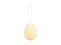 Vajíčka plast 6cm/6ks mix farieb a motívov (prelis)