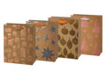 Taška MFP vianočný M LUX KRAFT mix V8 (180x230x100)