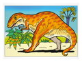 Omaľovánky MFP Dinosauri