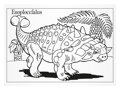 Omaľovánky MFP Dinosauri
