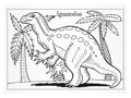 Omaľovánky MFP Dinosauri