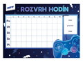 SK Rozvrh MFP A5 mix