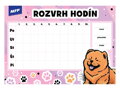 SK Rozvrh MFP A5 mix
