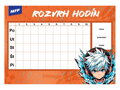 SK Rozvrh MFP A5 mix