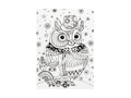 Omaľovánky antistresové Milé sovy 210x296/32s