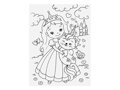 Omaľovánky MFP A4 A4 Kitty-Corn 210x276mm/32s