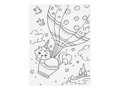 Omaľovánky MFP A4 A4 Kitty-Corn 210x276mm/32s