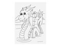 Omaľovánky MFP A4 A4 Draci 210x276mm/32