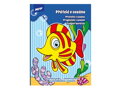 Omaľovánky MFP A4 A4 Priateliav oceáne 210x276mm/32