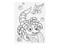 Omaľovánky MFP A4 A4 Priateliav oceáne 210x276mm/32