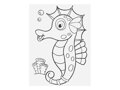 Omaľovánky MFP A4 A4 Priateliav oceáne 210x276mm/32