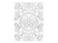 Omaľovánky MFP A4 antistresové Mandaly Motýle 210x276mm/32s